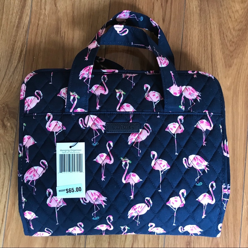 Vera Bradley Hanging Travel Bag